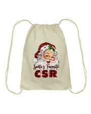 CSR Christmas Drawstring Bag tile