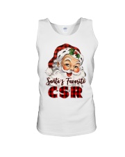 CSR Christmas Unisex Tank tile