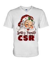 CSR Christmas V-Neck T-Shirt tile