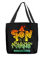 Housekeeper All-Over Tote tile
