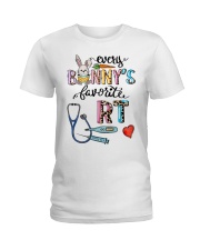 Respiratory Therapist - RT Ladies T-Shirt tile