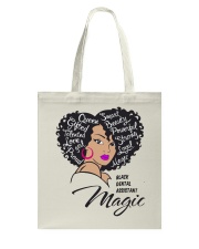 Dental Assistant Tote Bag tile