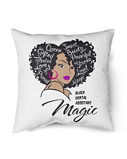 Dental Assistant Indoor Pillow tile