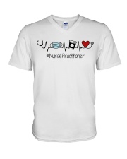 Nurse Practitioner - NP V-Neck T-Shirt tile
