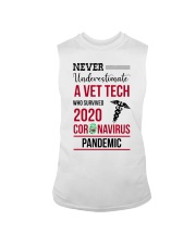 Vet Tech - Veterinary Technician Sleeveless Tee tile