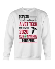Vet Tech - Veterinary Technician Crewneck Sweatshirt tile