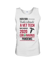 Vet Tech - Veterinary Technician Unisex Tank tile