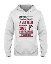 Vet Tech - Veterinary Technician Hooded Sweatshirt tile