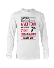 Vet Tech - Veterinary Technician Long Sleeve Tee tile