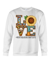 Dental Assistant Crewneck Sweatshirt tile