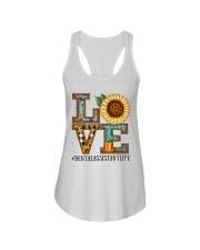 Dental Assistant Ladies Flowy Tank tile