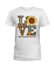 Dental Assistant Ladies T-Shirt tile