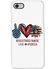 Registered Nurse Phone Case tile