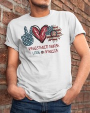 Registered Nurse Classic T-Shirt apparel-classic-tshirt-lifestyle-26