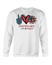 Registered Nurse Crewneck Sweatshirt tile