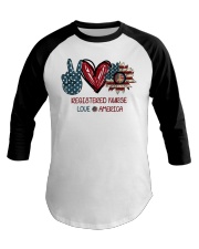 Registered Nurse Baseball Tee tile