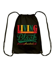 Nursing Assistant Drawstring Bag tile