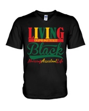 Nursing Assistant V-Neck T-Shirt tile