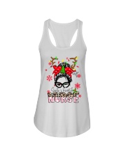 Nurse Ladies Flowy Tank tile