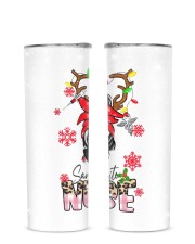Nurse Glitter Tumbler tile