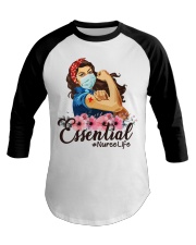 Nurse Baseball Tee tile