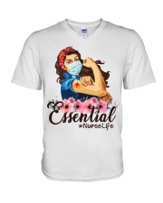 Nurse V-Neck T-Shirt tile