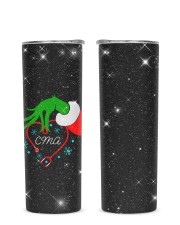 CMA Glitter Tumbler tile