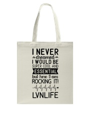 LVN Life Tote Bag tile