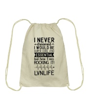 LVN Life Drawstring Bag tile