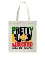 Radiation Therapist Tote Bag tile