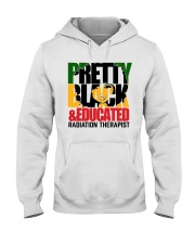 Radiation Therapist Hooded Sweatshirt tile