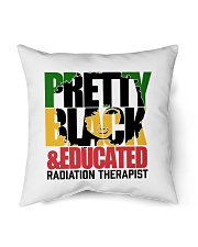 Radiation Therapist Indoor Pillow tile