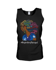 Respiratory Therapist Unisex Tank tile