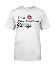 Nurse Practitioner Classic T-Shirt front