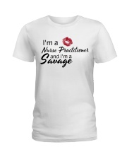 Nurse Practitioner Ladies T-Shirt tile