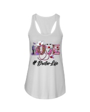 Doctor Ladies Flowy Tank tile