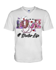 Doctor V-Neck T-Shirt tile