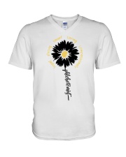 Phlebotomist V-Neck T-Shirt tile