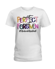 Medical Assistant - MA Ladies T-Shirt tile
