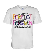 Medical Assistant - MA V-Neck T-Shirt tile