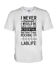 Lab Life V-Neck T-Shirt tile