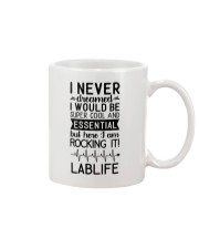 Lab Life Mug tile