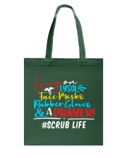 Scrub Life Tote Bag tile