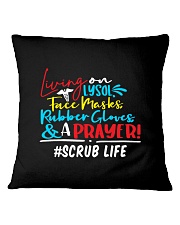 Scrub Life Square Pillowcase tile