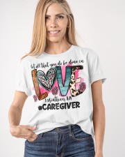 Caregiver Classic T-Shirt apparel-classic-tshirt-lifestyle-front-100
