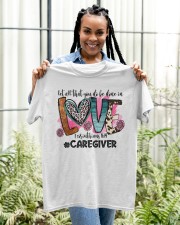 Caregiver Classic T-Shirt apparel-classic-tshirt-lifestyle-front-131