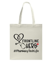 Pharmacy Tech Tote Bag tile