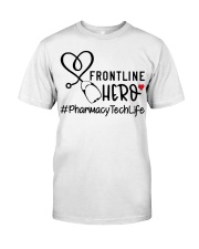 Pharmacy Tech Classic T-Shirt tile