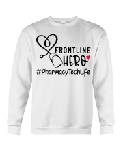 Pharmacy Tech Crewneck Sweatshirt tile