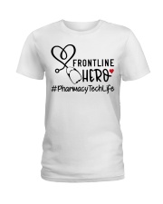Pharmacy Tech Ladies T-Shirt tile